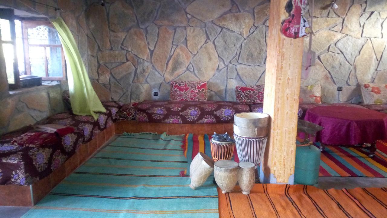 Auberge Camping Bougafer Tamtetoucht Eksteriør billede