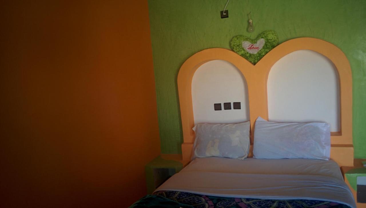 Auberge Camping Bougafer Tamtetoucht Eksteriør billede